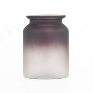 Vase, Menga Flow, Glass, Black, H15cm