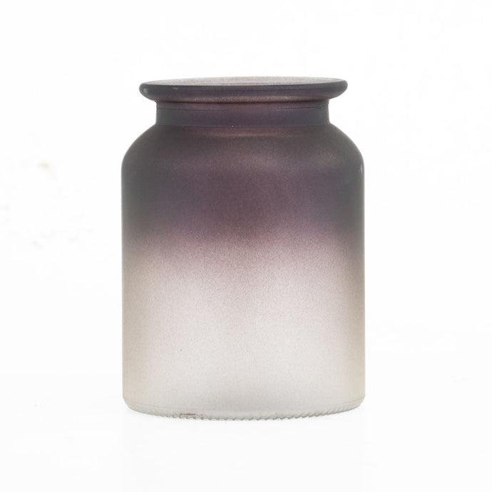 Vase, Menga Flow, Glass, Black, H15cm